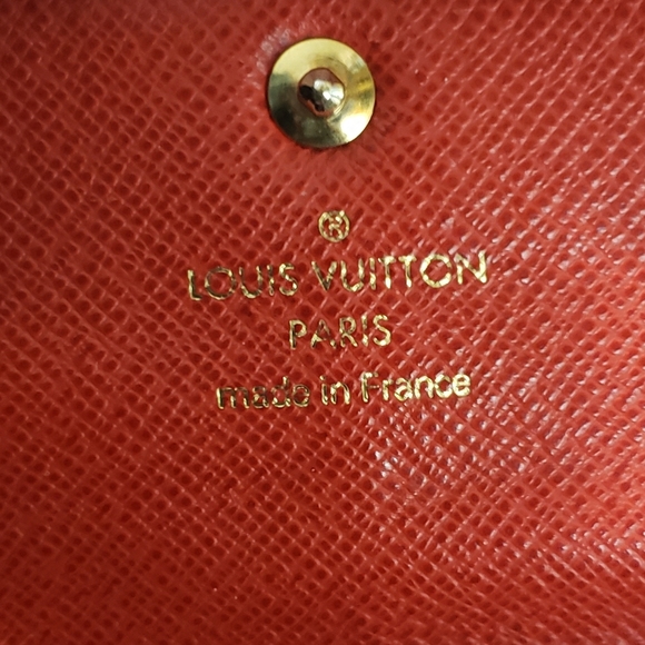 4️⃣8️⃣0️⃣Auth LV Sarah wallet Groom ltd edition - Picture 4 of 15